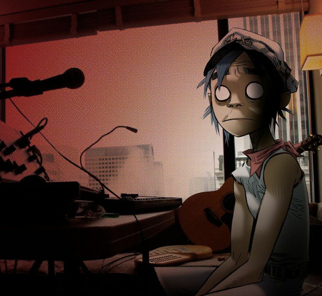 The Fall от Gorillaz — 15 лет. Альбом, записанный в дороге на простой iPad