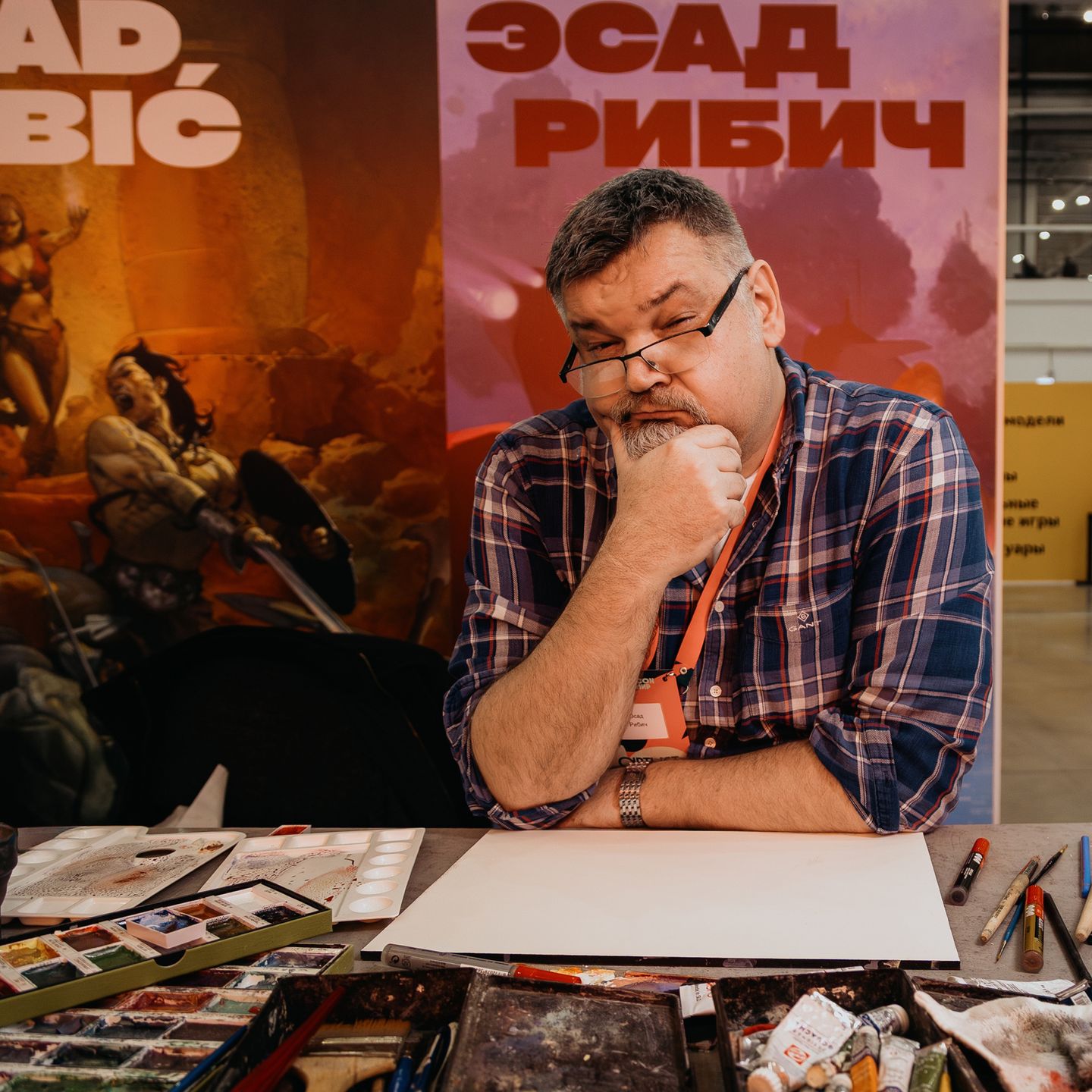 Интервью с Эсадом Рибичем, художником комиксов Marvel: о Торе, кроссоверах и Ultimate-вселенной