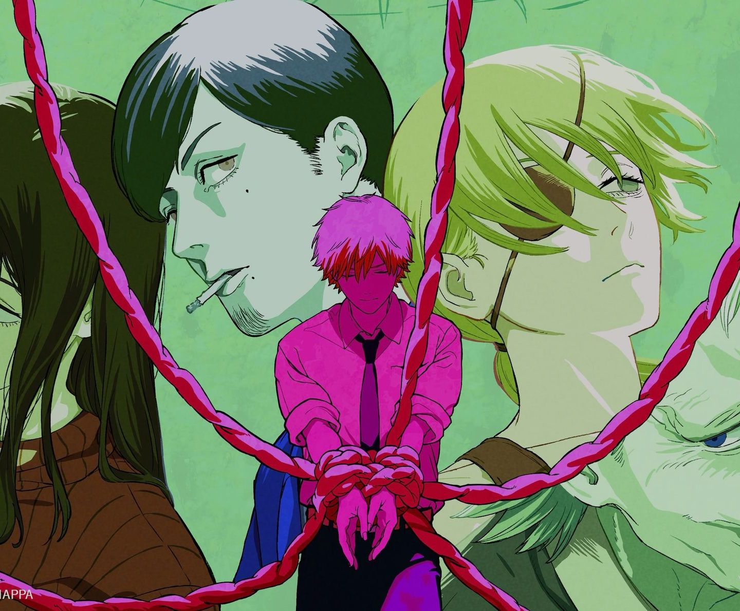 «Магическая битва», «Адский рай» и «Человек-бензопила»: что показали на Jump Festa 2026