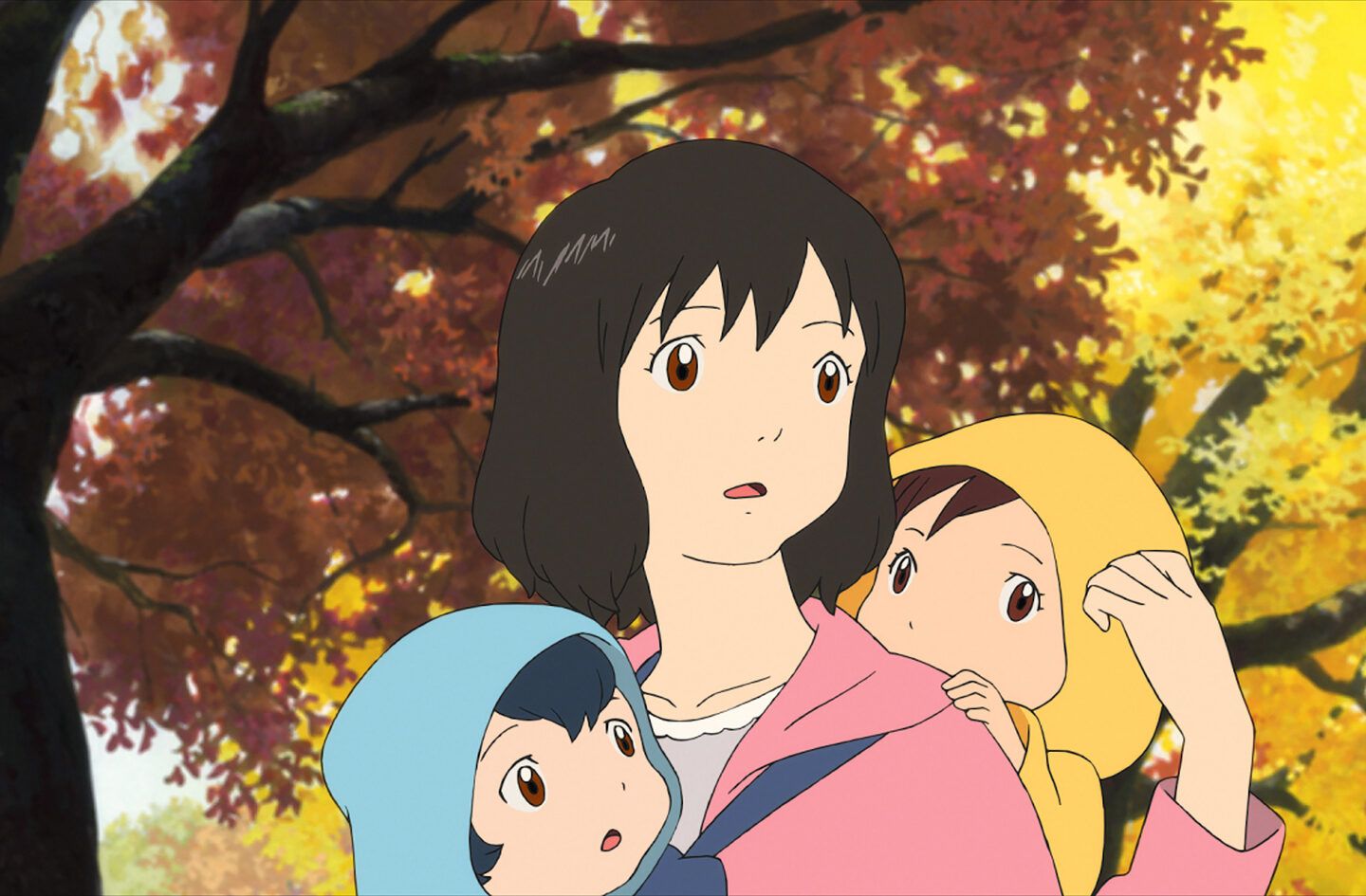 «Волчьи дети Амэ и Юки»: одно из самых трогательных аниме Мамору Хосоды