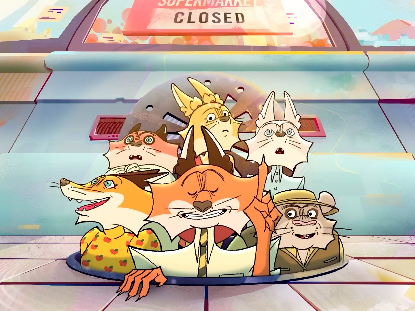 Анимация дня. Бесподобный мистер мульт-коллаб