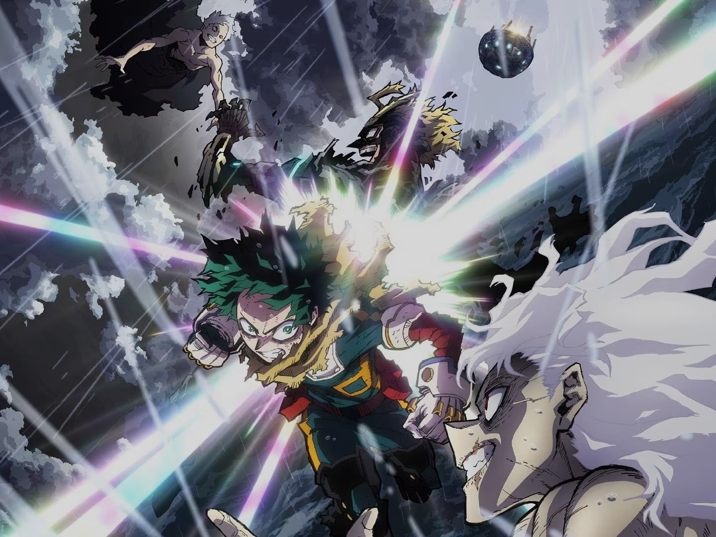 «Моя геройская академия: Финал» — выпускной, чтобы вы заплакали