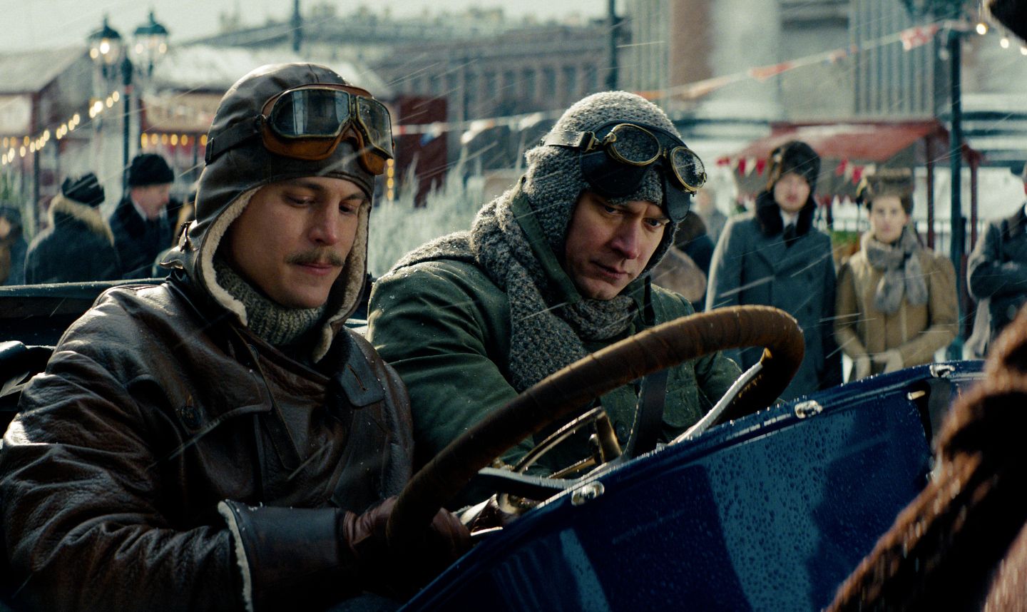 Вышел первый тизер-трейлер фильма «Битва моторов»