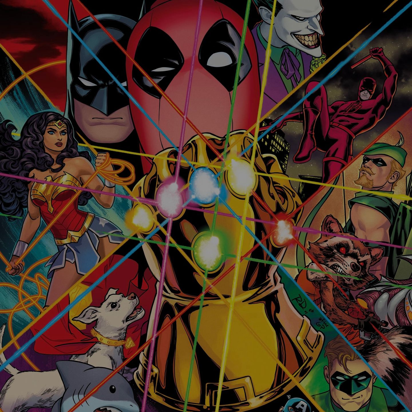 Кроссоверы Marvel и DC вернулись спустя 20 лет: что это значит для индустрии?