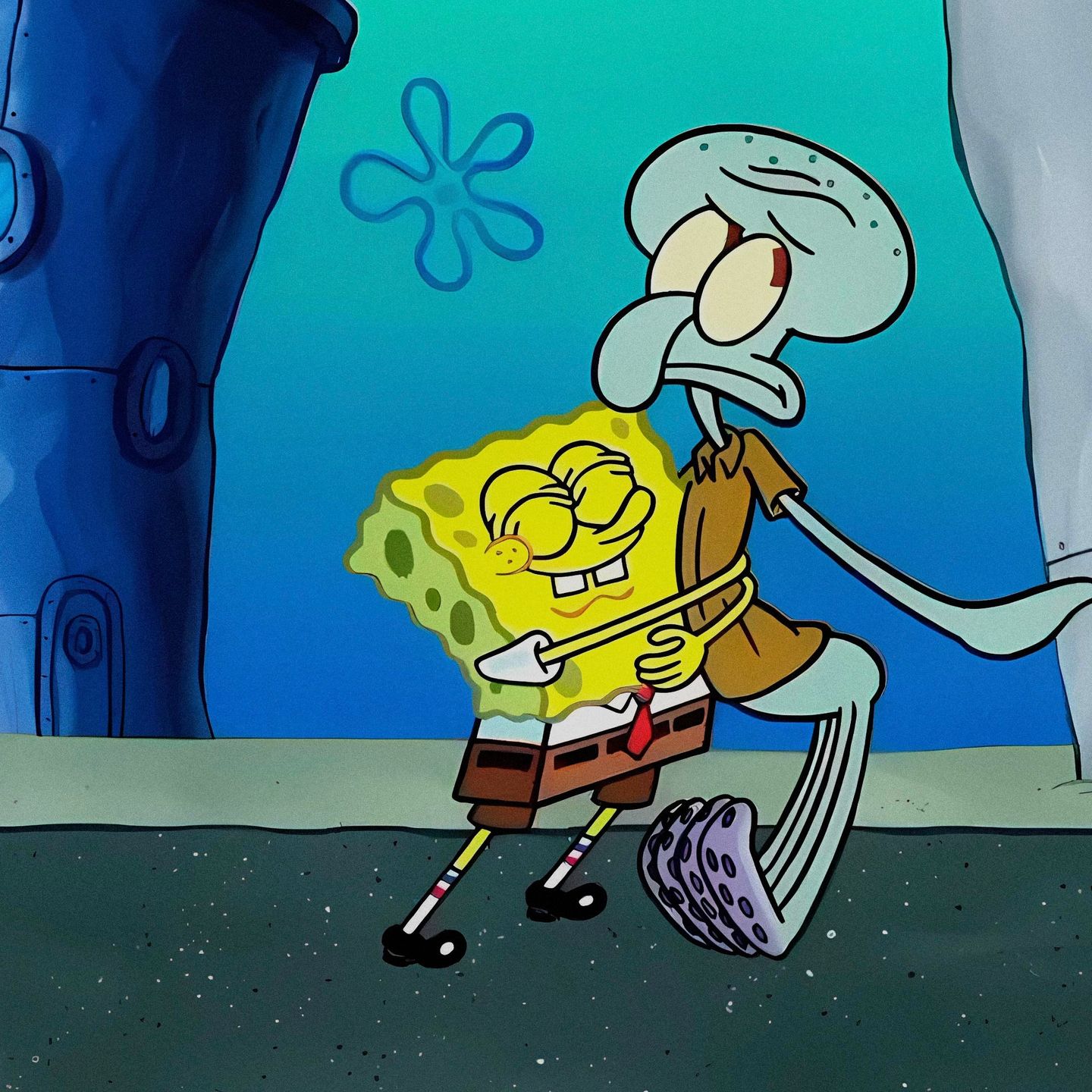 Тест. Сможешь ли ты не разозлить Сквидварда?