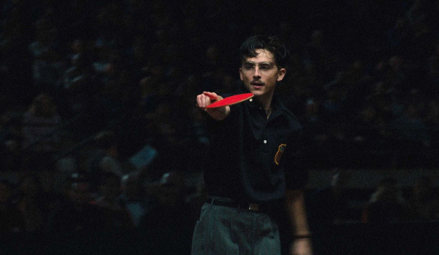 «Марти Великолепный»: Тимоти Шаламе играет в пинг-понг и хочет «Оскар»