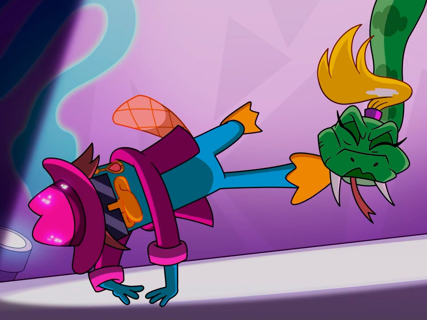 Анимация дня. А где Перри?