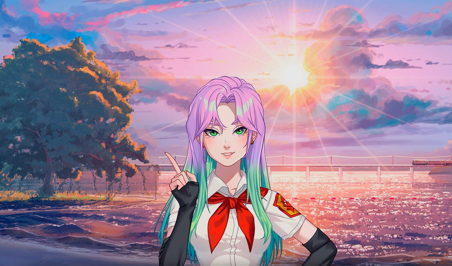 Визуальная новелла «Бесконечное лето» получит продолжение