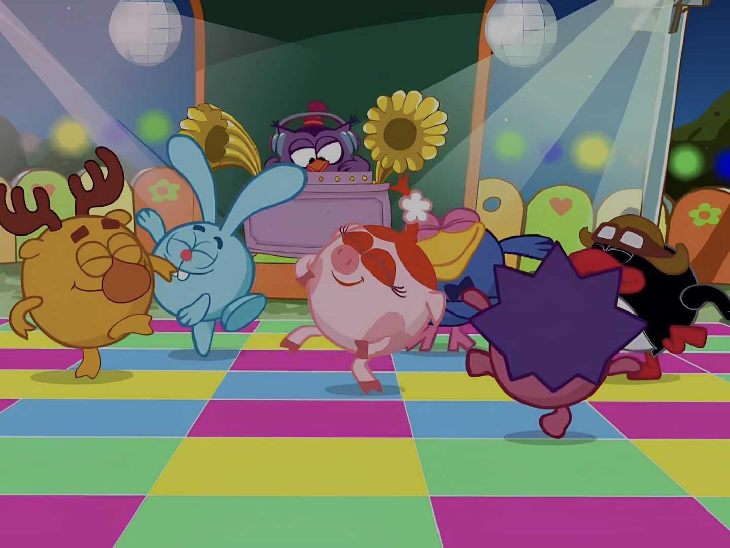 Тест. Угадай, где песни из «Смешариков», а где русская попса