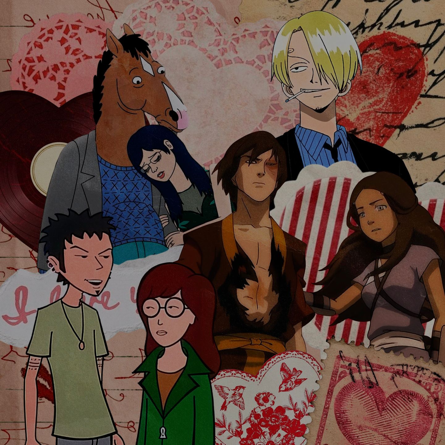 Поп-культурные пары, которые никогда не отпразднуют 14 февраля