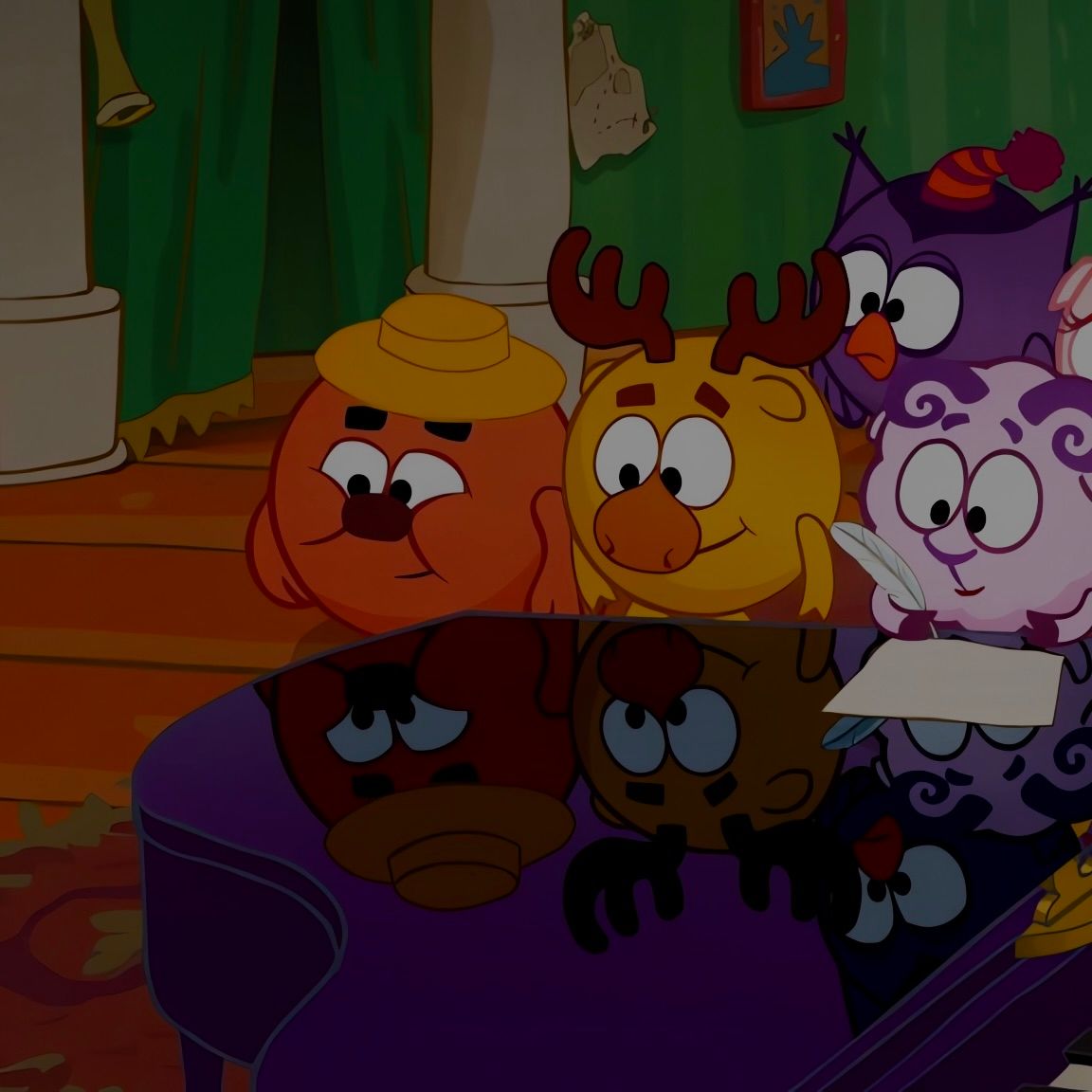 Тест. Это название эпизода «Смешариков» или концерта «Уральских пельменей»?