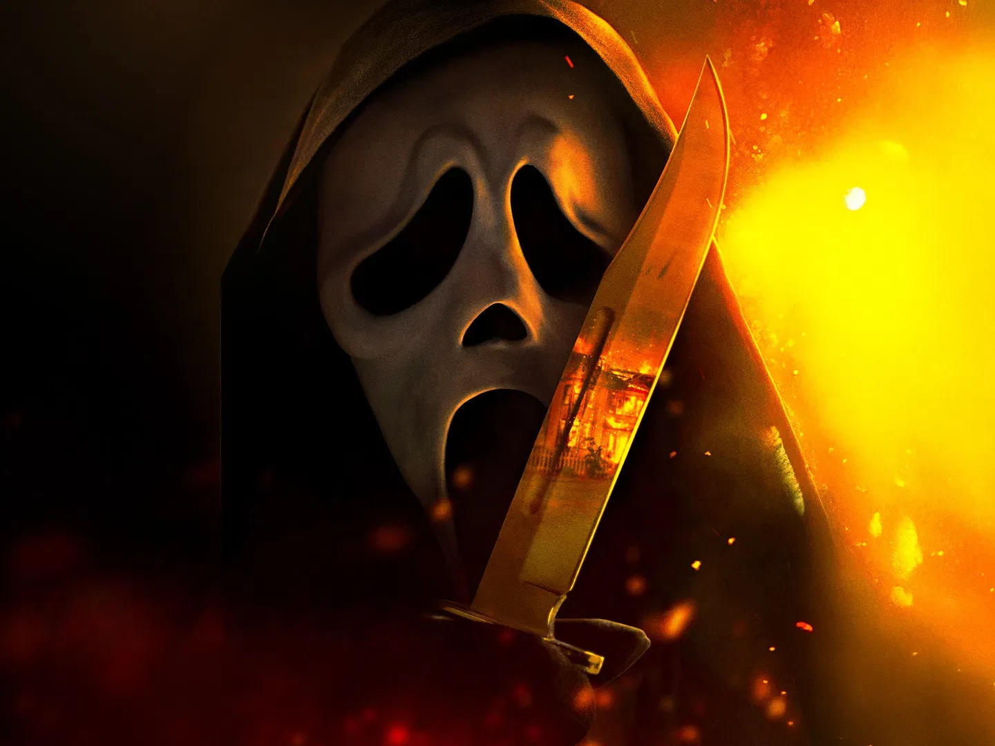 Тест. Спасёшься ли ты от Призрачного лица из фильма «Крик»?