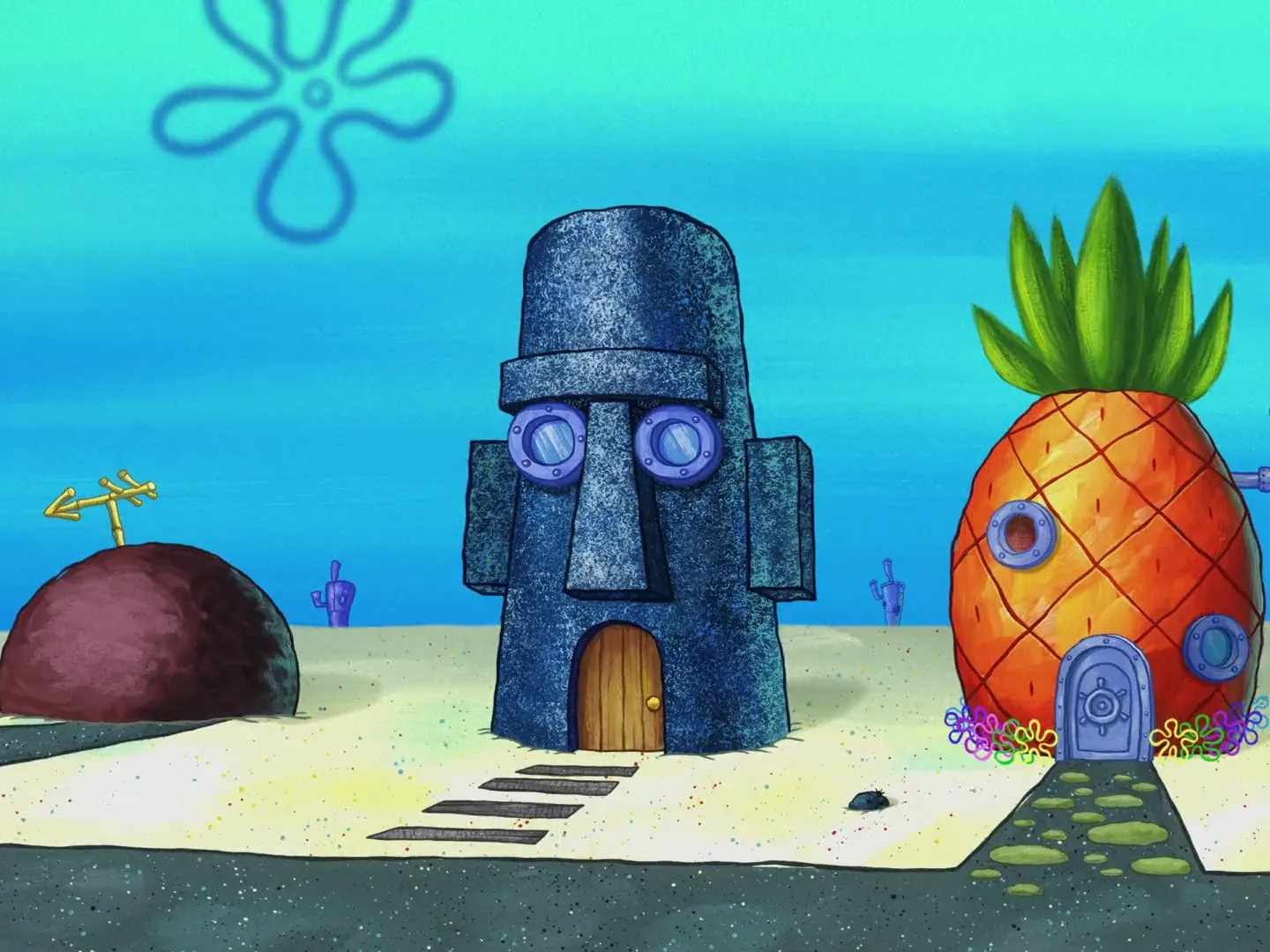 Тест. Какой дом из «Губки Боба» тебе подойдёт?