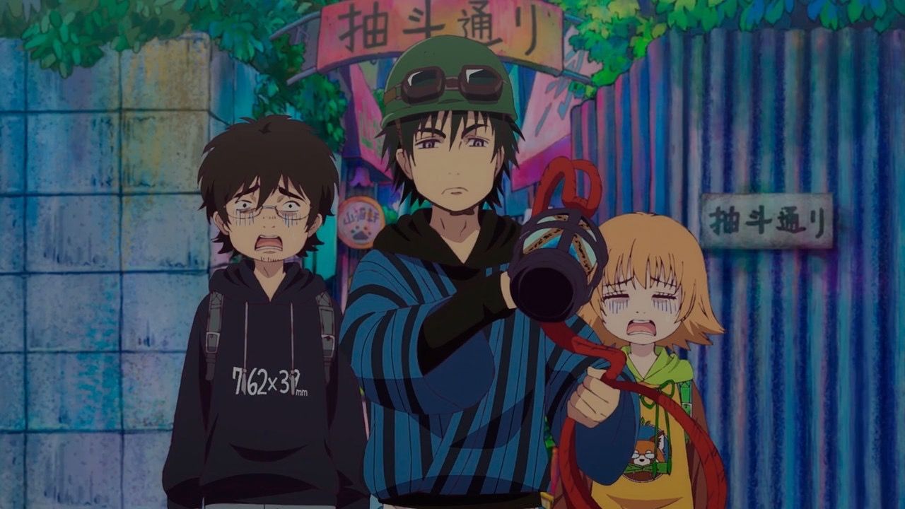 5 причин посмотреть аниме «Запрещённый крот» в эфире 2х2