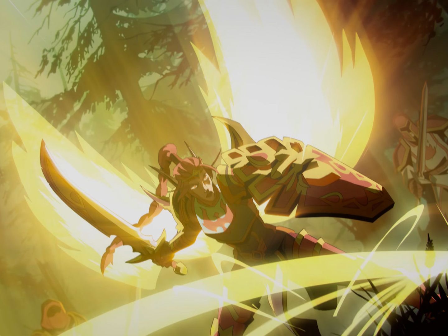 Анимация дня. World of Animecraft