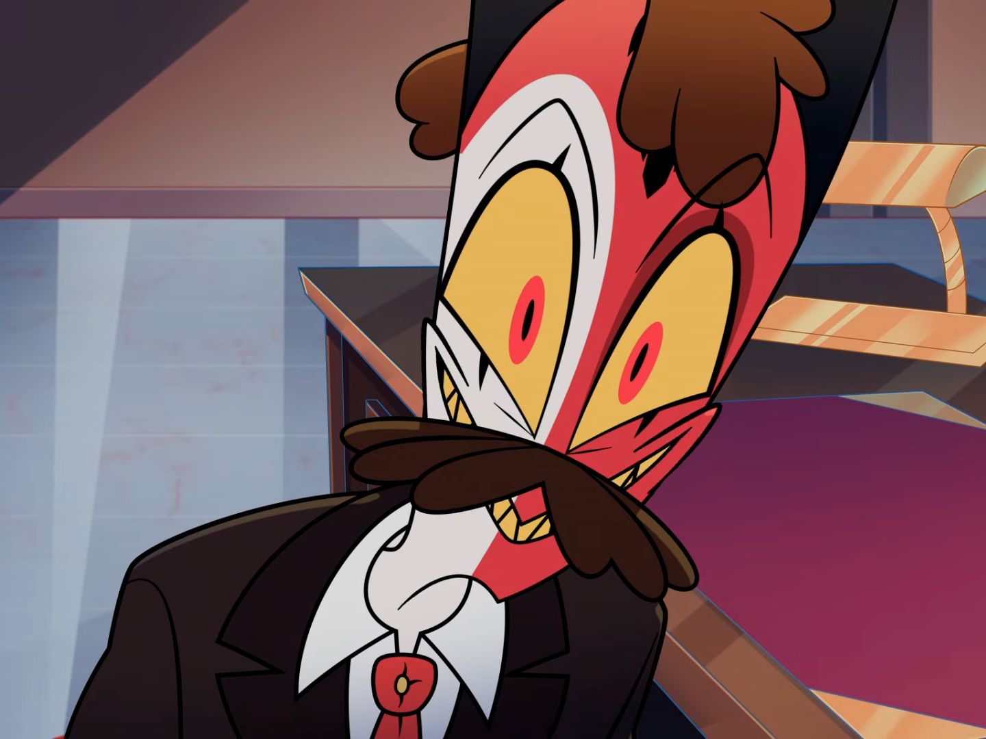 Анимация дня. Аццкий CEO