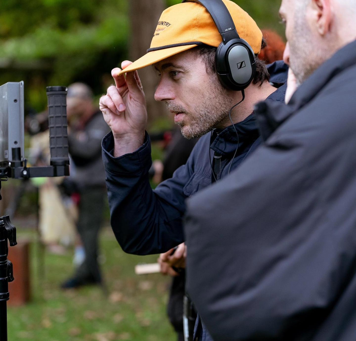 Интервью с режиссёром фильма «Наследник» Джоном Паттоном Фордом