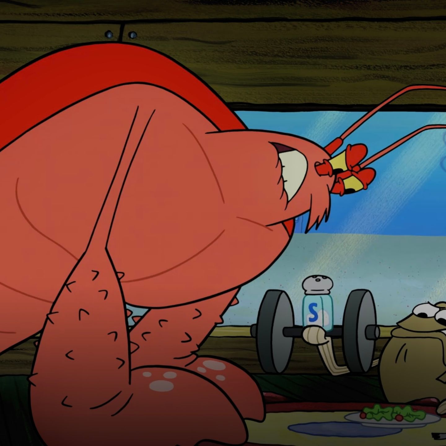 Мускулистый герой Бикини Боттом: 5 лучших серий «Губки Боба» с Ларри Лобстером