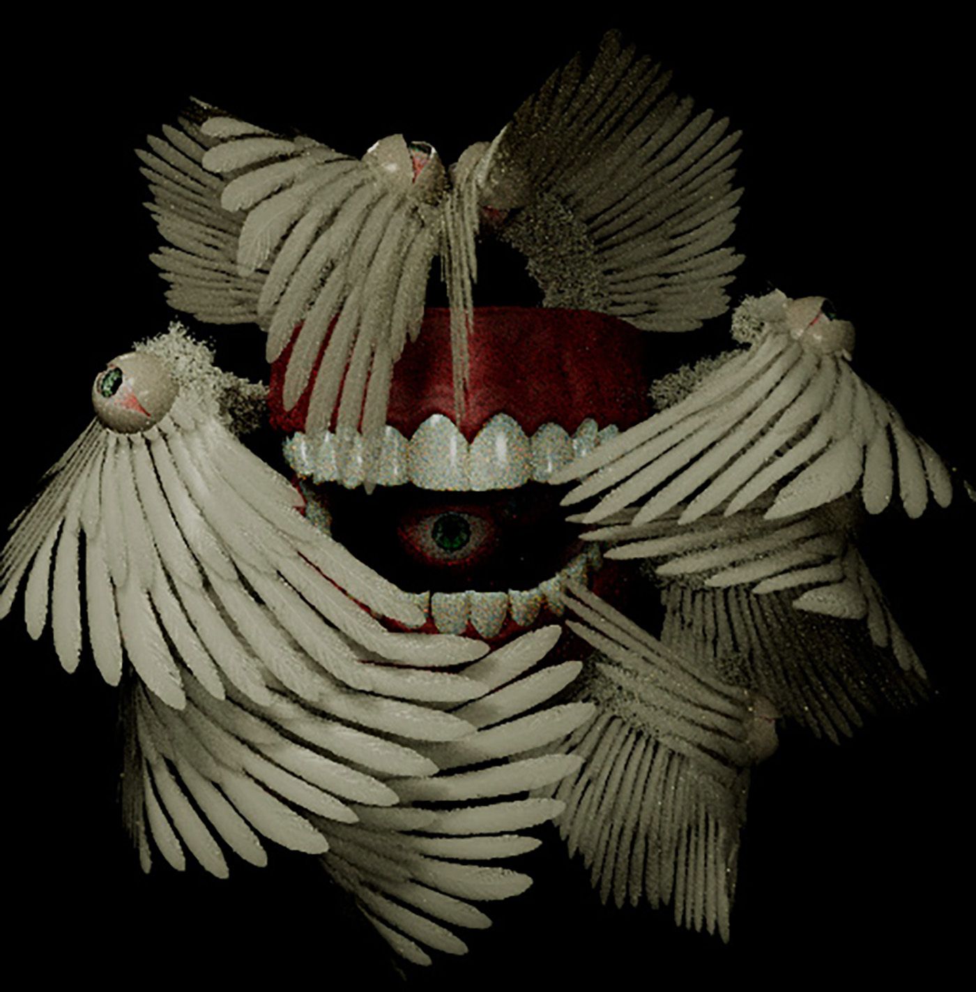 Арт дня. Веб-художники осмысляют восьмую серию «Удивительного цифрового цирка»