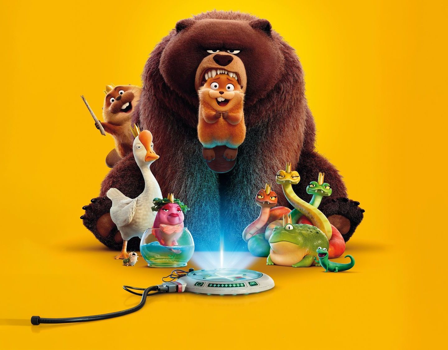 «Прыгуны»: новый мультфильм Pixar, напоминающий людям об их причастности к царству животных