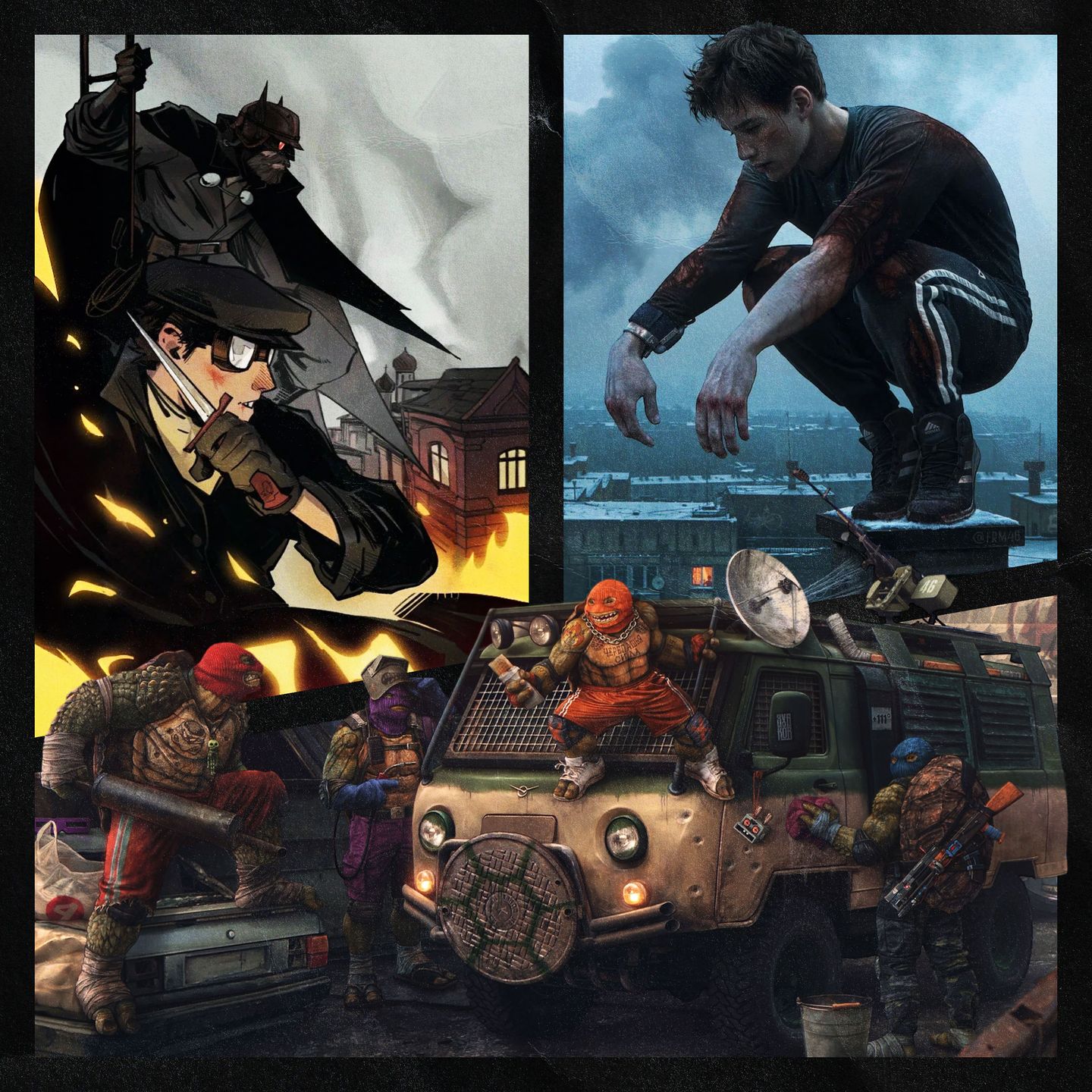 От «Северного Паука» до «Общества летучих мышей»: как и зачем переосмысляют супергероев в российских реалиях