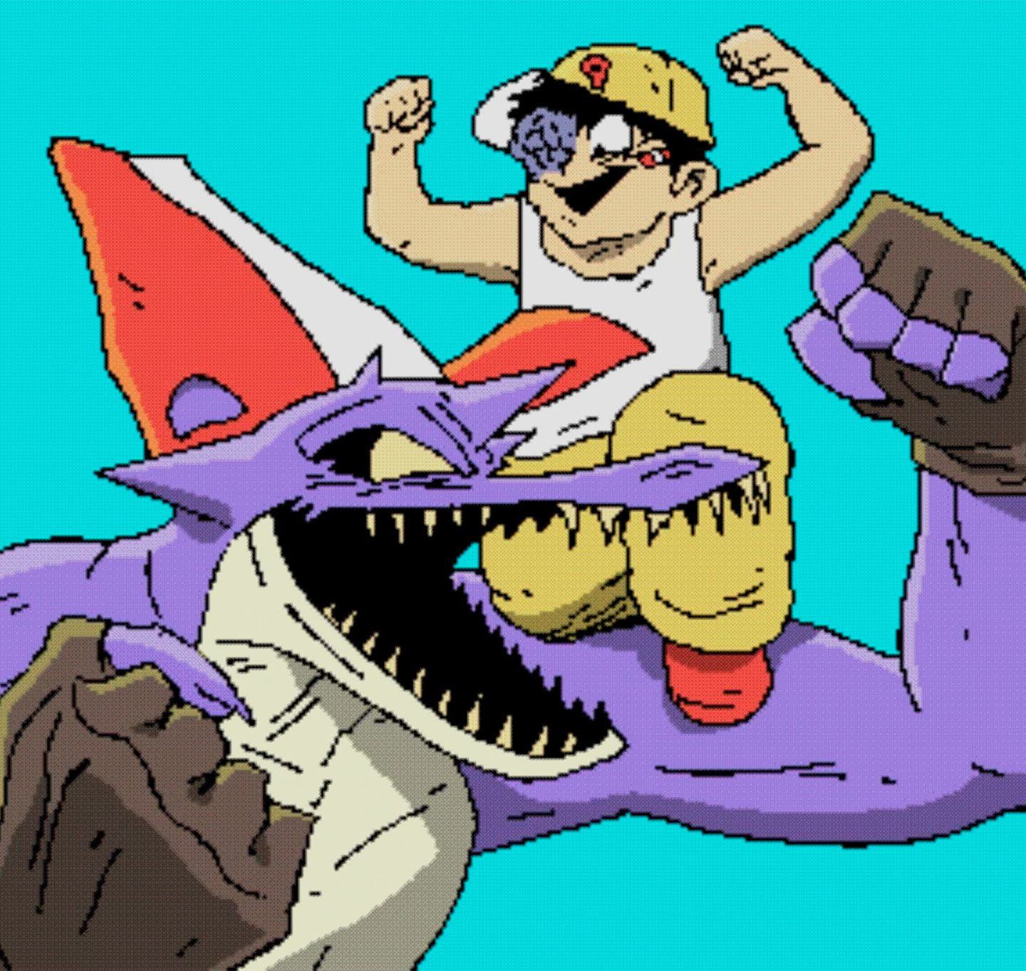 Анимация дня. «Покемоны» наоборот