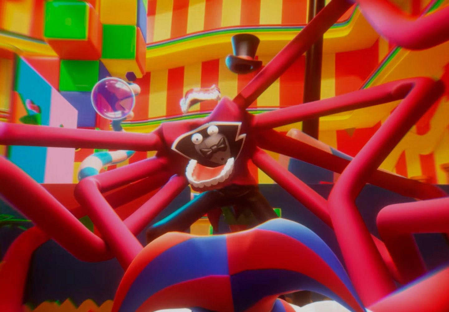 Анимация дня. У меня нет рта, но я должен посетить цифровой цирк