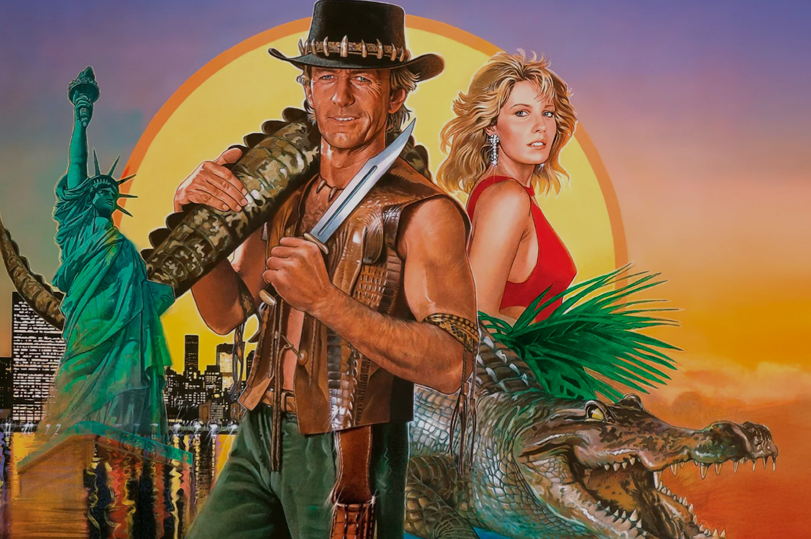 «Разве это нож? Вот это — нож!»: как «Крокодил Данди» изменил правила игры для Голливуда 1980-х