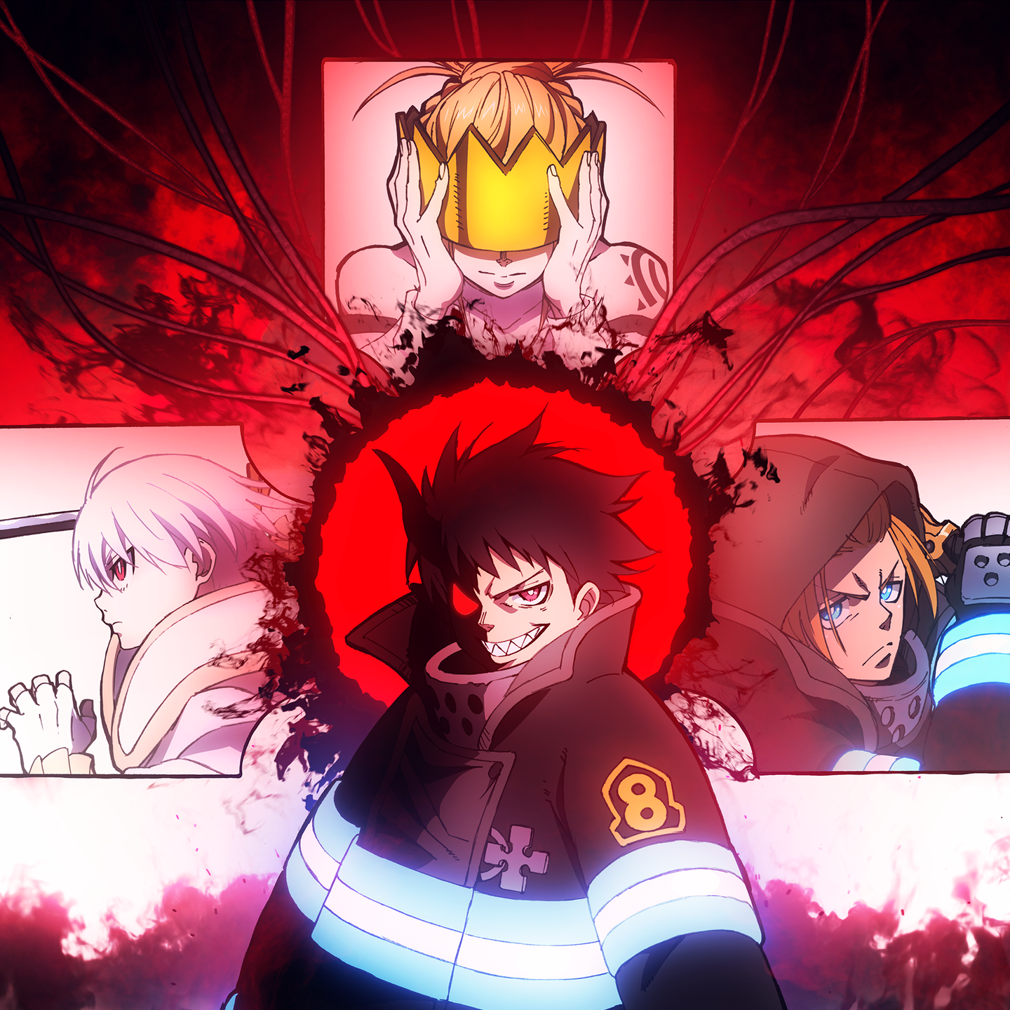 «Пламенная бригада пожарных»: почему разочаровывает финал аниме о тех, кто делает пожар, не зажигая спичек