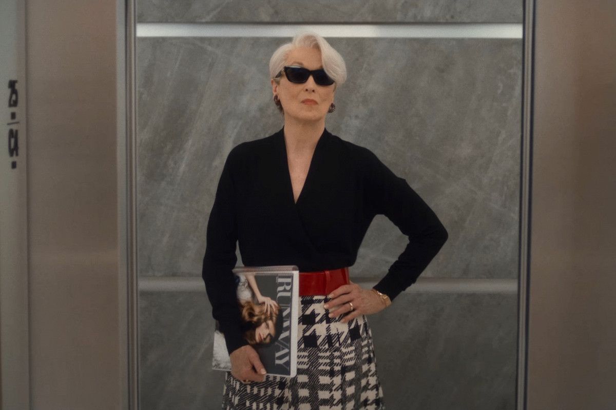 Тест. Продержись на работе у Миранды Пристли из фильма «Дьявол носит Prada»