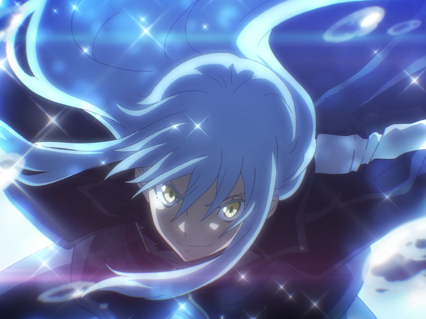 «О моём перерождении в слизь: Слёзы Синего моря» — чем цепляет главная премьера весны