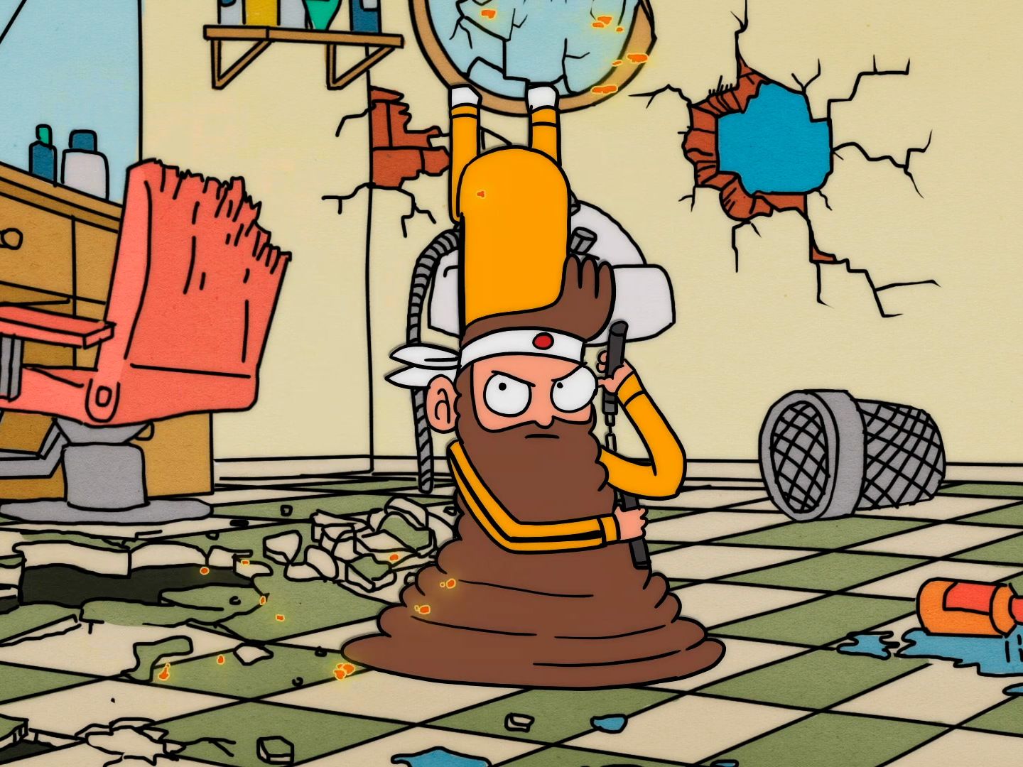 Анимация дня aka БОРОДА ДНЯ