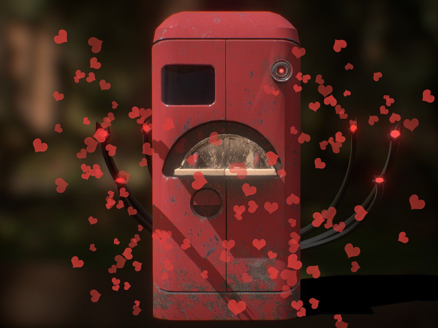 Тест. Попробуй выжить на свидании с Элеанорой из Atomic Heart