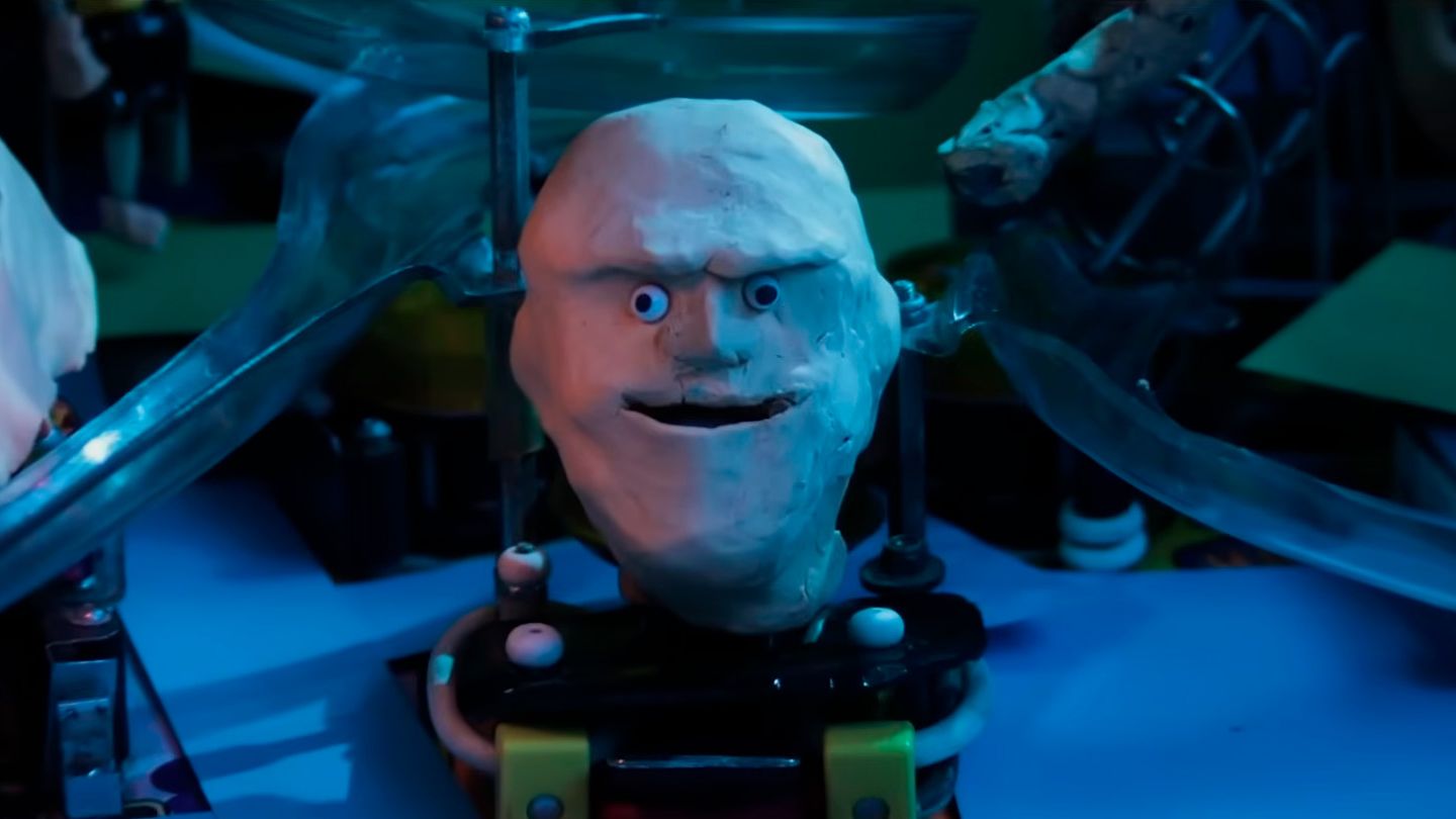 Анимация дня. Призраки, бензопилы и... друзья