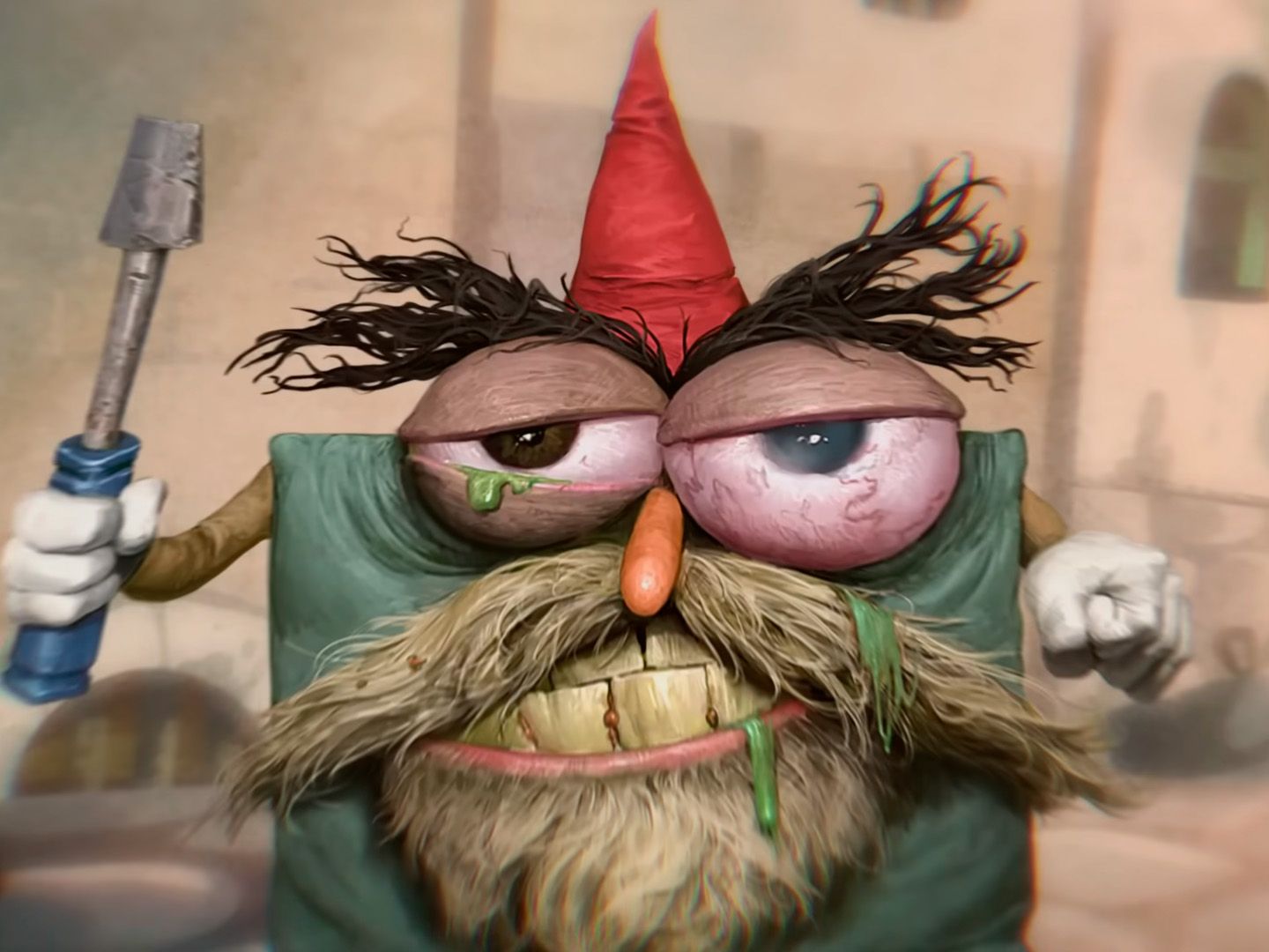 Анимация дня. Гномья недвижимость