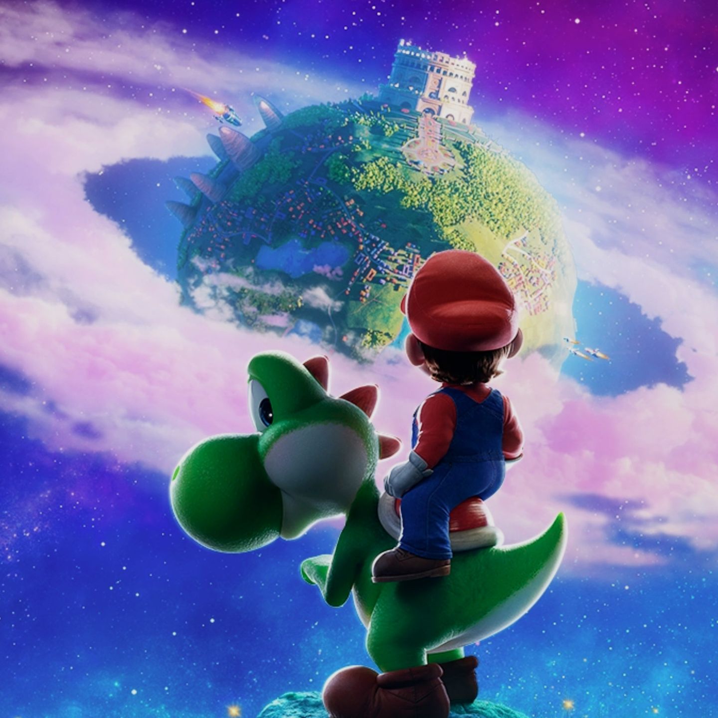 «Супер Марио: Галактическое кино»: смотреть, но не трогать