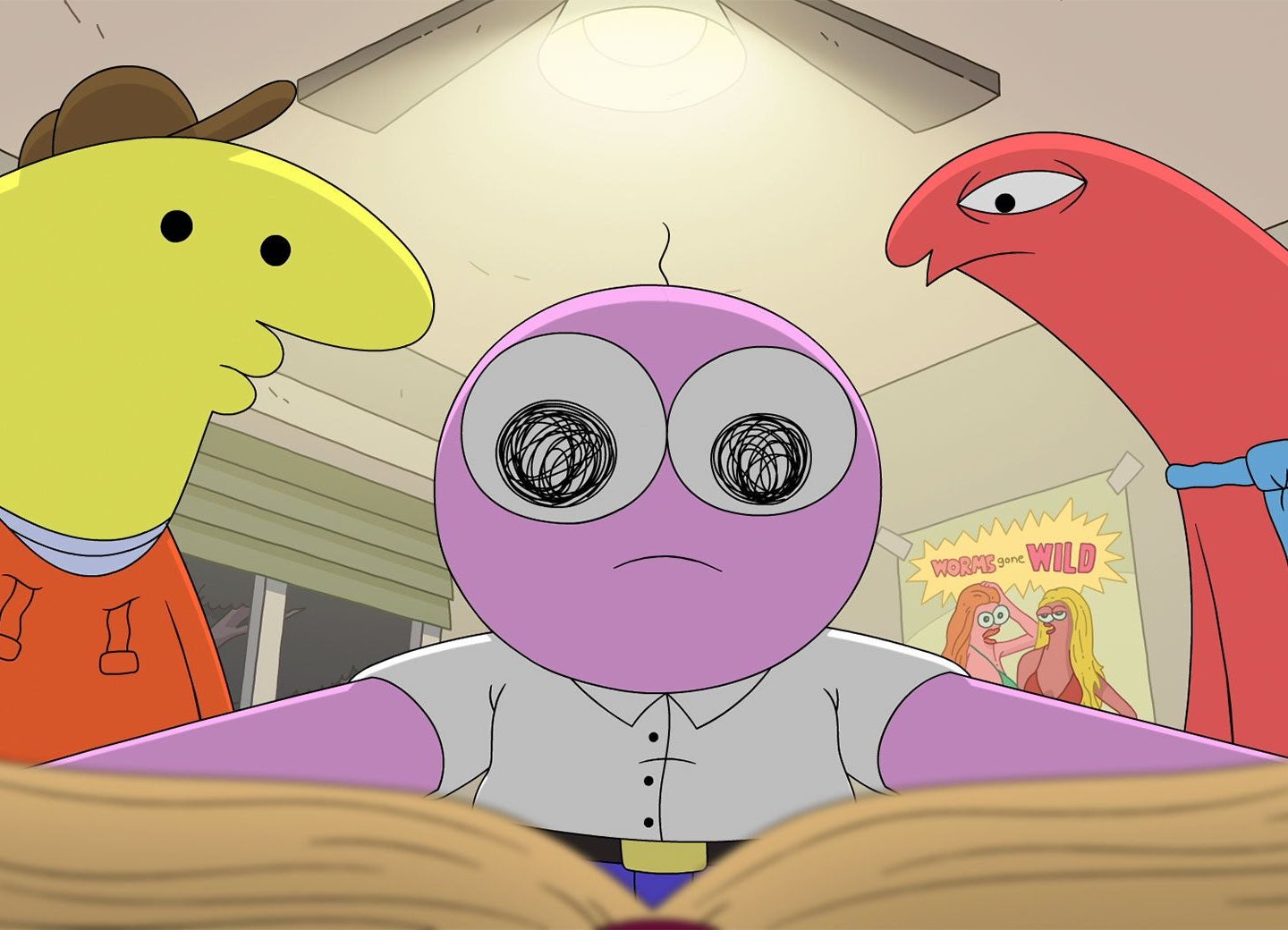 Создатель Smiling Friends работает над мультсериалом о семье из Австралии