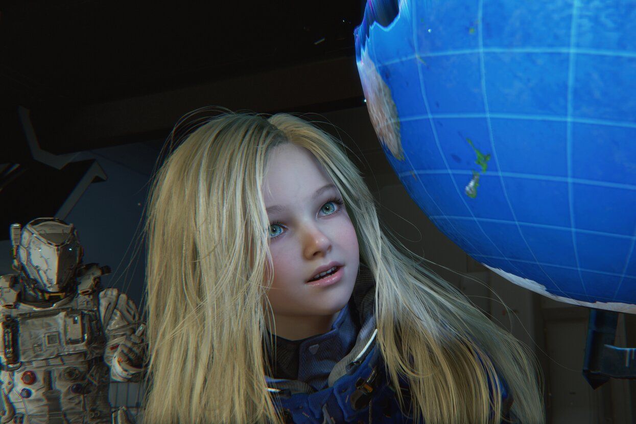 Pragmata: изучаем и оцениваем sci-fi игру от Capcom