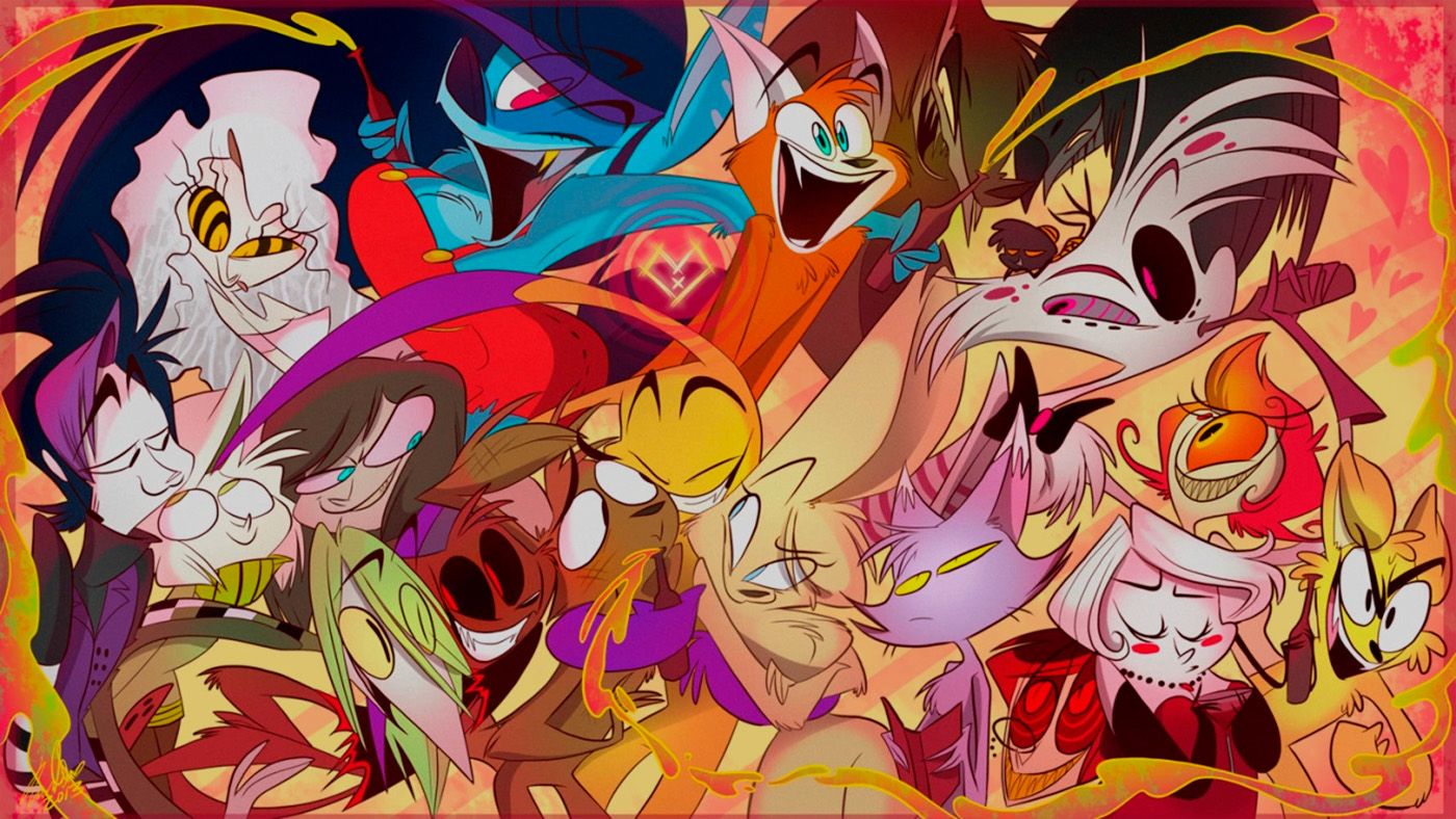 Создательница «Отеля Хазбин» работает над мультсериалом «Зоофобия»