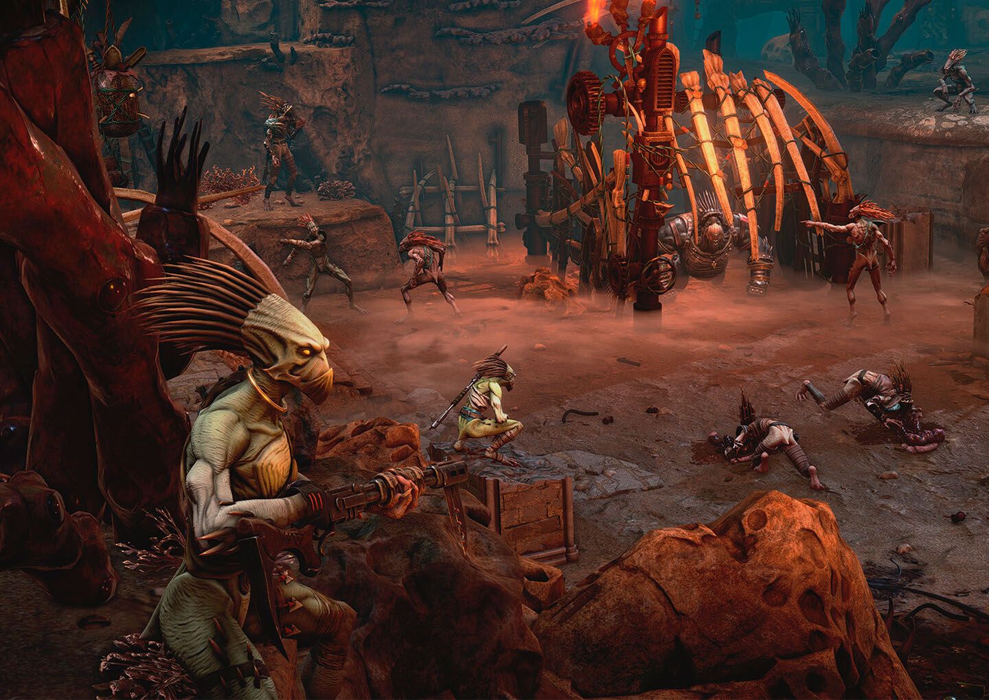 Dawn of War IV и Mechanicus II. Что показали на Warhammer Skulls 2026