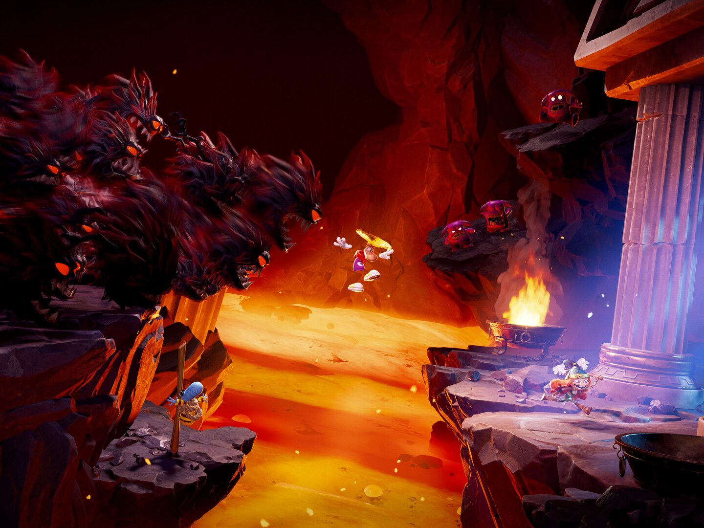 Новая God of War и ремейк Rayman Legends. Что показали на летней State of Play 2026