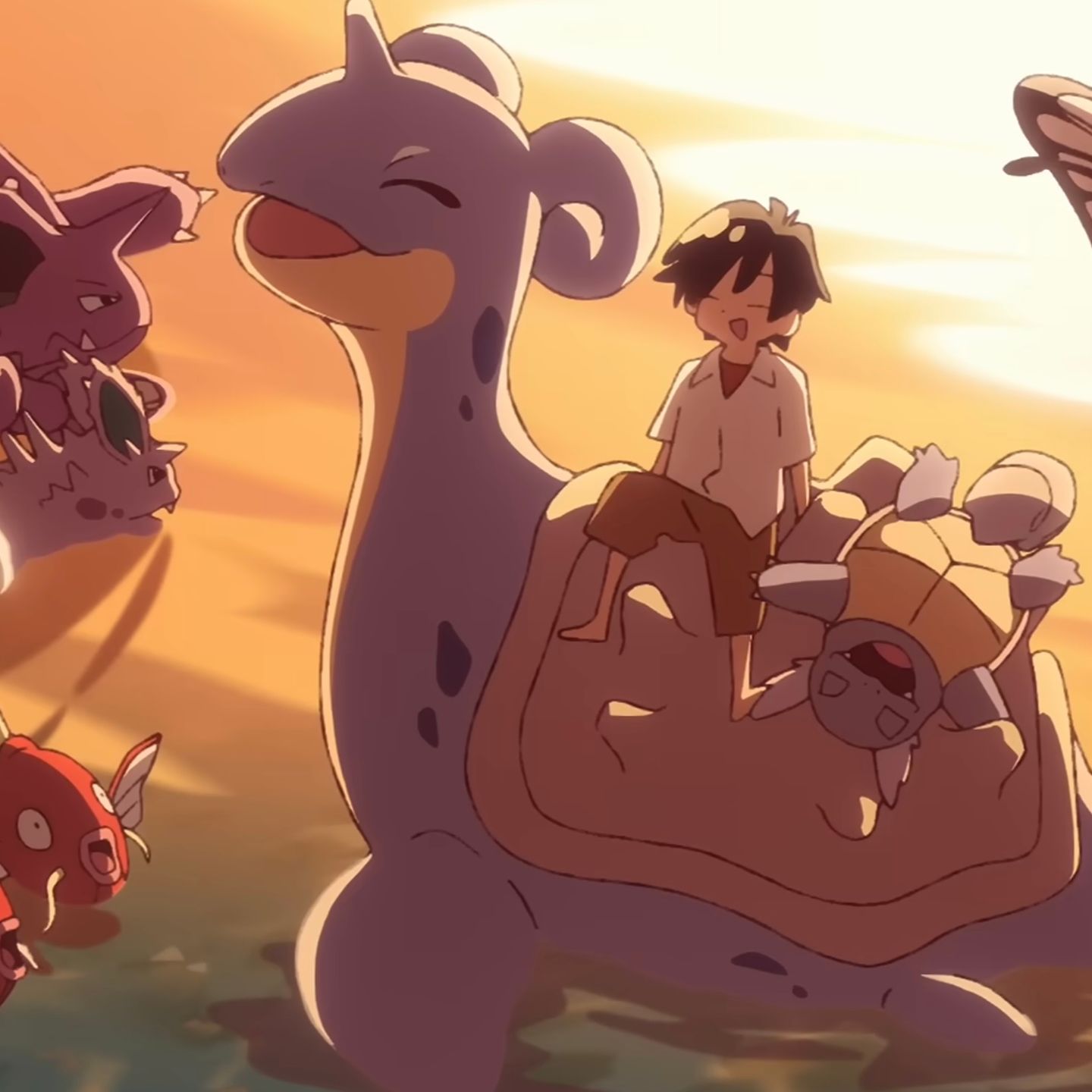 Анимация дня. Короткометражка Pokémon от режиссёра Синго Ямаситы