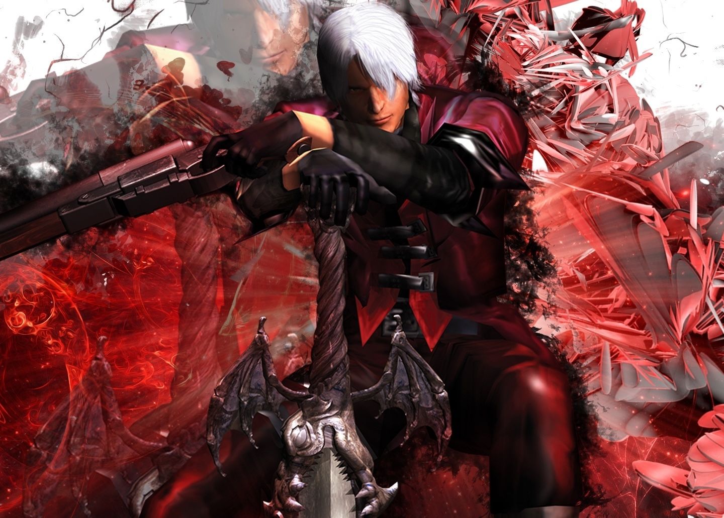 Devil May Cry 25 лет. Как Resident Evil сменил лук и стал лицом жанра слэшер