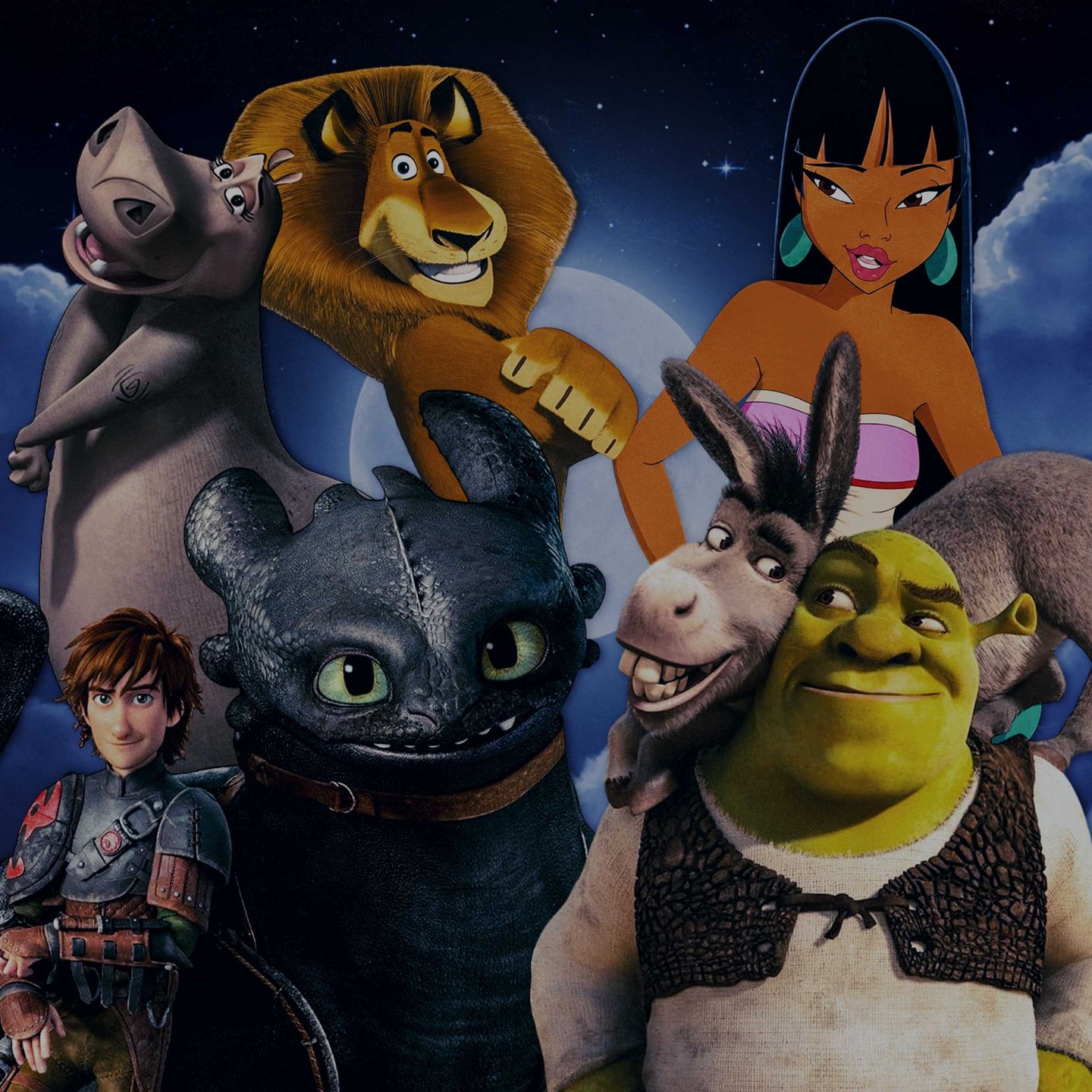 DreamWorks: из бунтаря в мире анимации в двойника Pixar