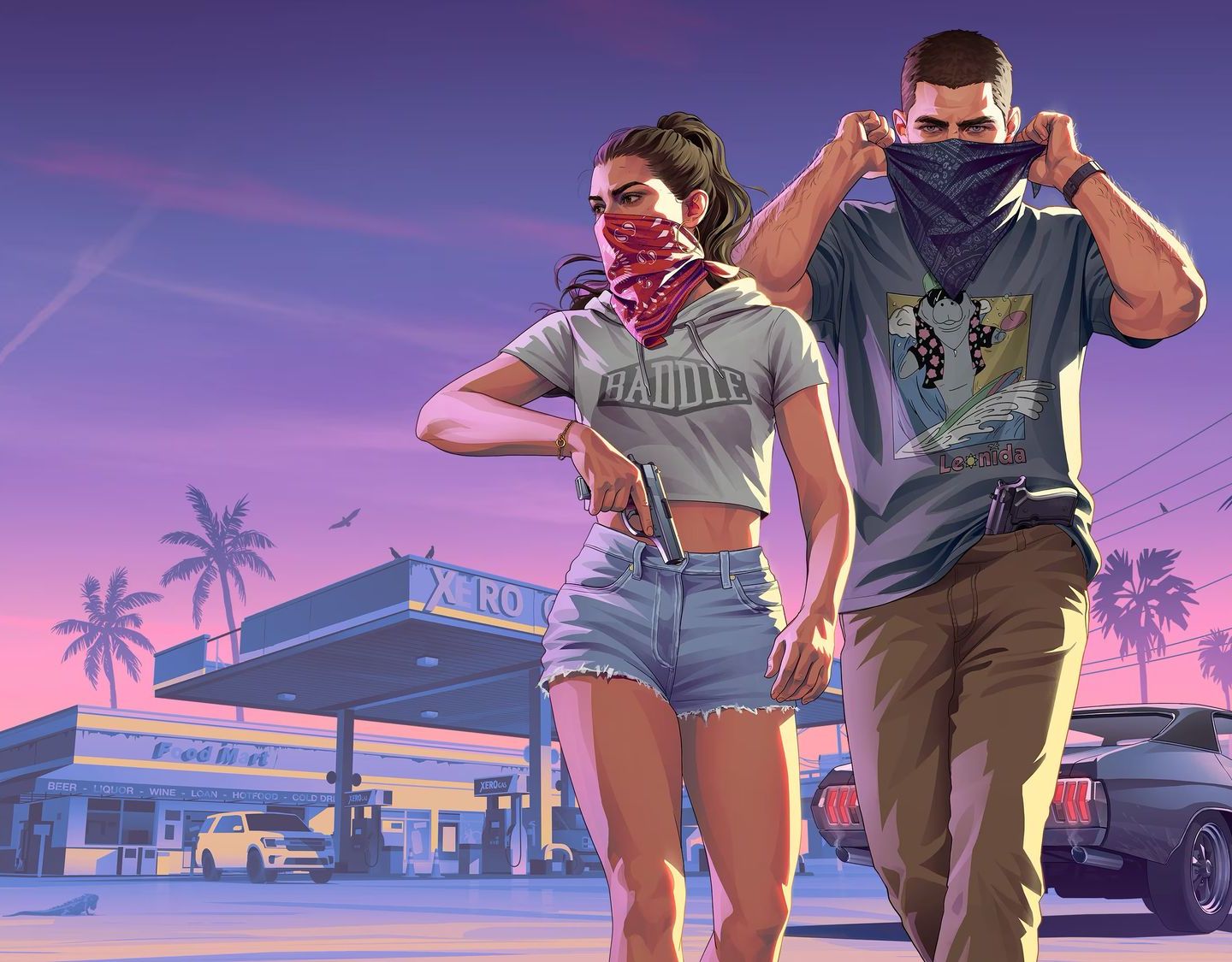 Трэвис Скотт, Future и Янг Лин: кого игроки услышат в GTA VI