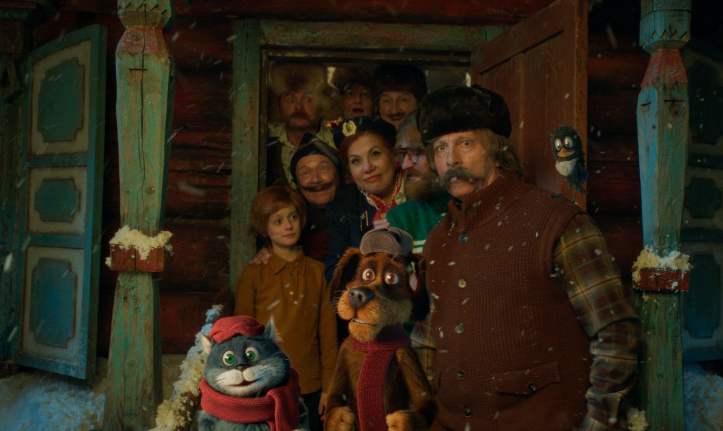Вышел трейлер фильма «Зима в Простоквашино»