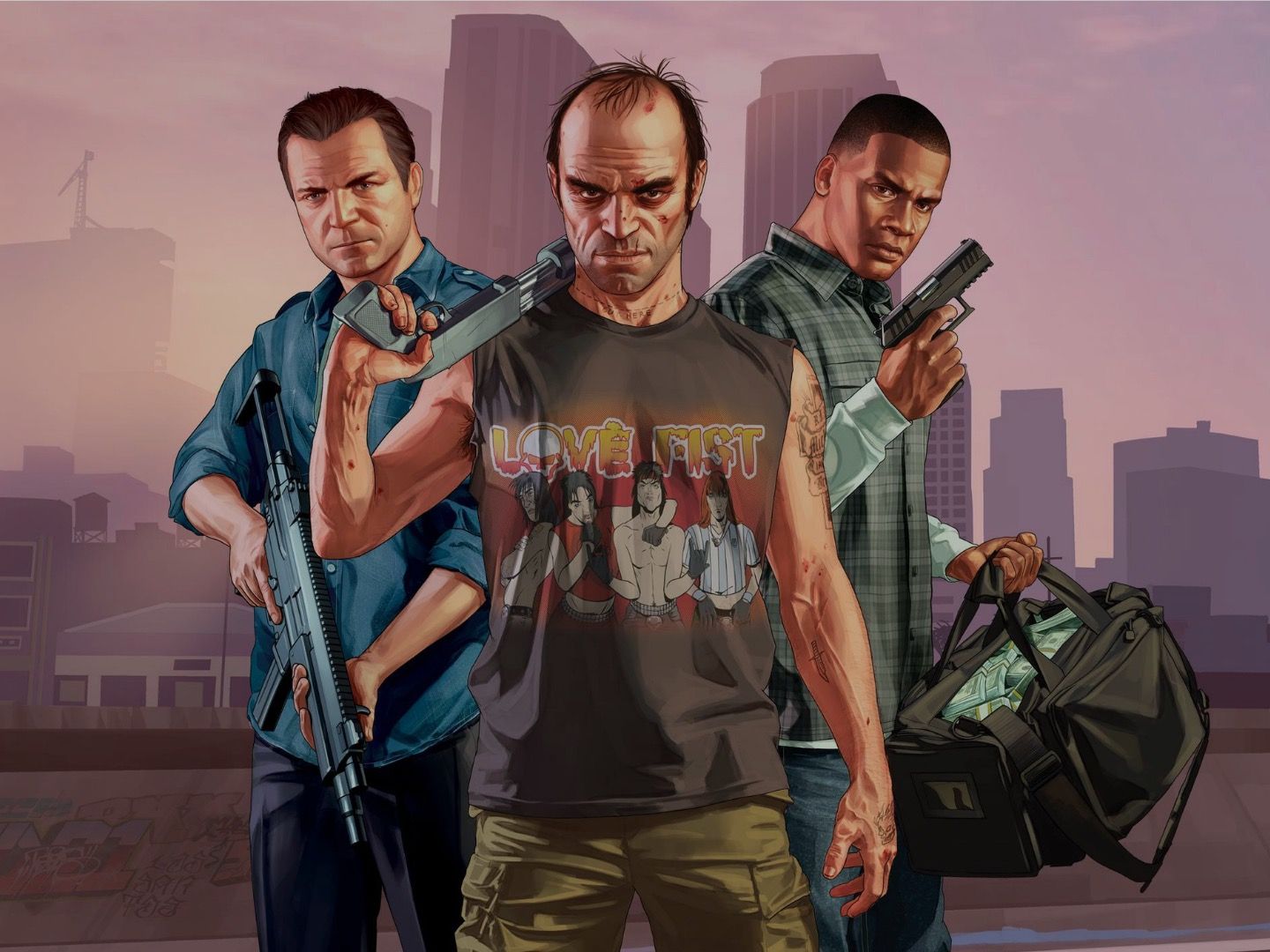 Король бетонных джунглей: Grand Theft Auto V, определившая десятилетие