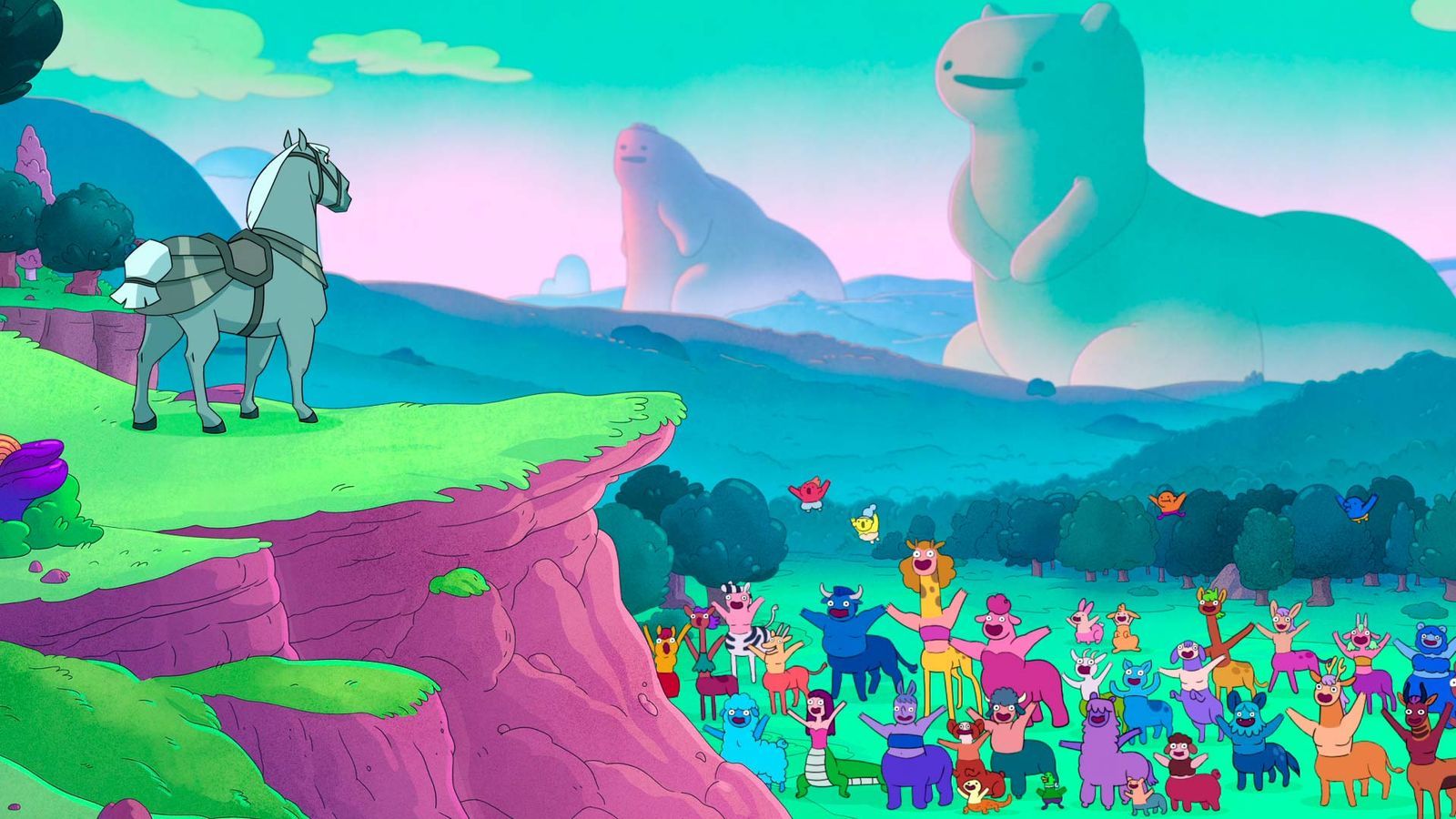 На Netflix вышел мультсериал Centaurworld — микс Adventure Time ...