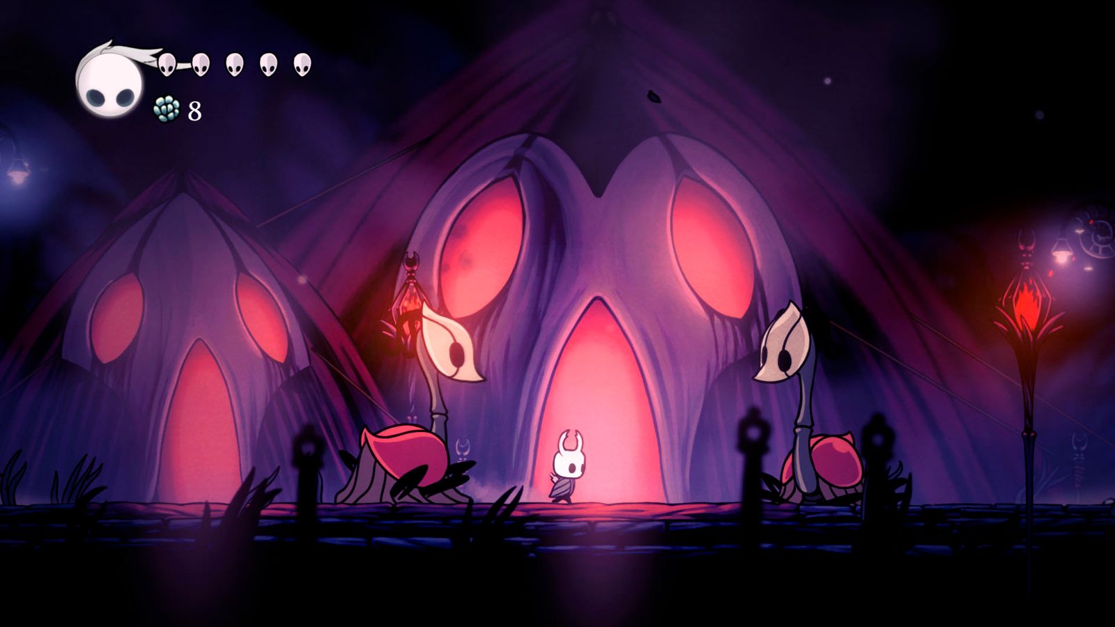 hollow knight кристальный пик скамейки