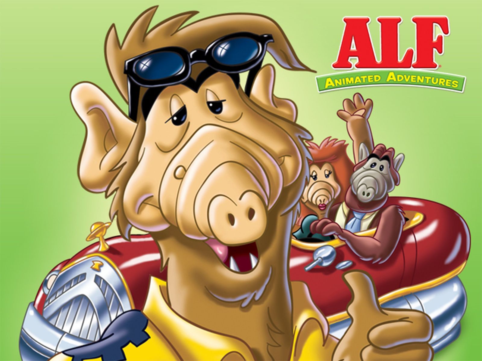 <b>ALF</b>: The Animated Series / NBC. alt. 